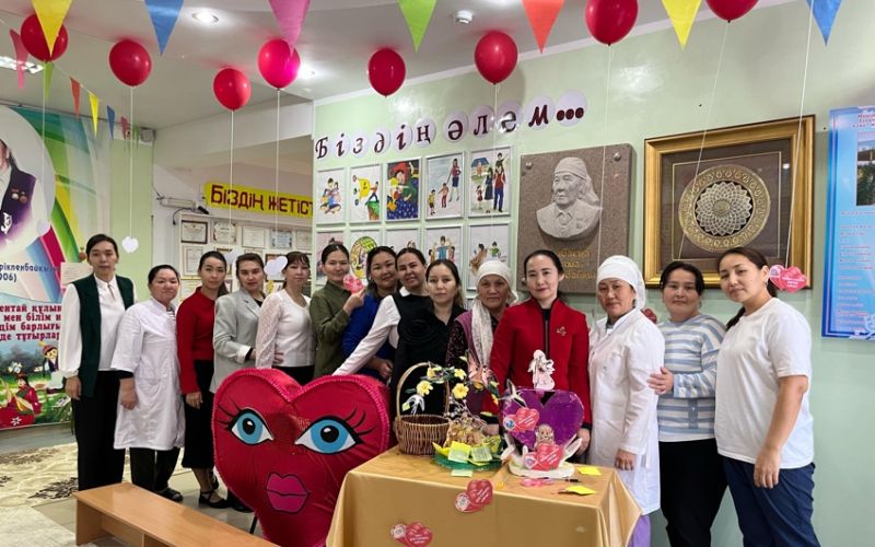 1-Наурыз Алғыс айту күні» шарасы